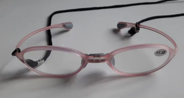 Gafas de lectura presbicia 1.5 NUEVAS con funda