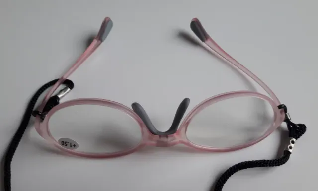 Gafas de lectura presbicia 1.5 NUEVAS con funda