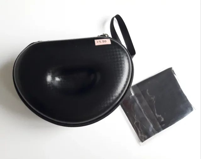 Gafas de lectura presbicia 1.5 NUEVAS con funda