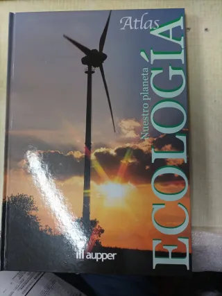 Atlas Ecología Nuestro Planeta