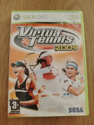 Virtual Tennis 2009 Xbox 360