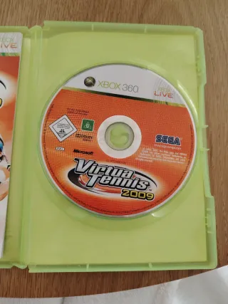 Virtual Tennis 2009 Xbox 360