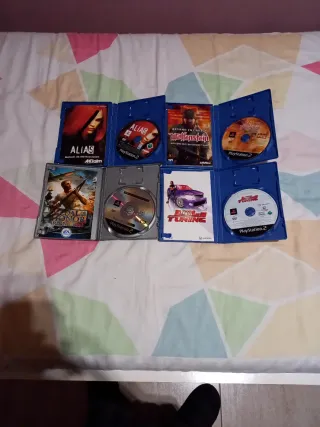 Lote 14 Juegos PS2 PAL España Originales