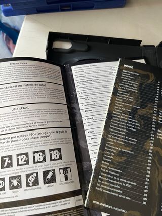 Metal Gear Solid 3 Subsistence PS2 Edición Especia