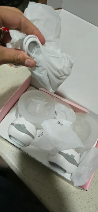 2 Sacaleches Eléctricos BPA Free