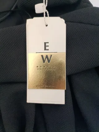 Vestido negro El Corte Inglés event collection