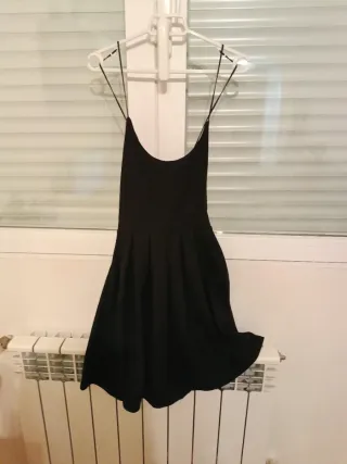 Vestido negro El Corte Inglés event collection