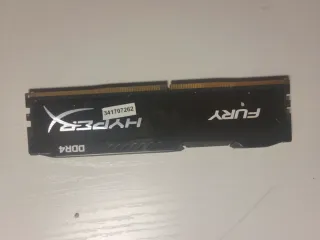 Memoria RAM HyperX Fury DDR4