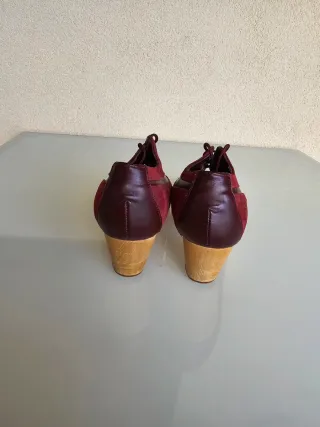 Zapatos Flamenco Profesionales Gallardo