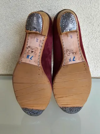 Zapatos Flamenco Profesionales Gallardo