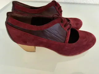 Zapatos Flamenco Profesionales Gallardo