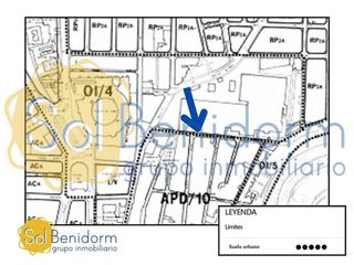 Terreno en venta en San Antón en Alicante