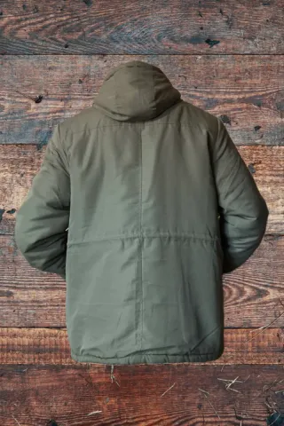 Parka Patagonia verde militar