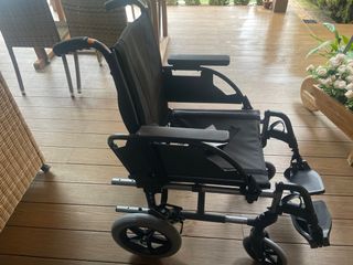 Silla de ruedas sin estrenar, Breezy