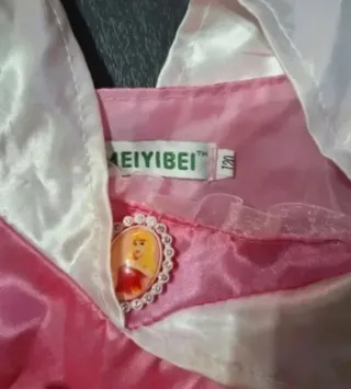 Disfraz Princesa Bella 6 años