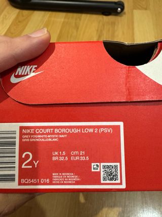 Zapatos Nike Azul y Gris