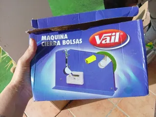 Máquina Cierra Bolsas Vail