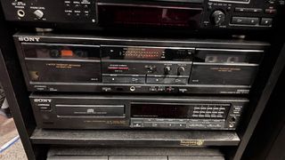 Equipo Sonido Sony Hi-Fi Modular + Bafles