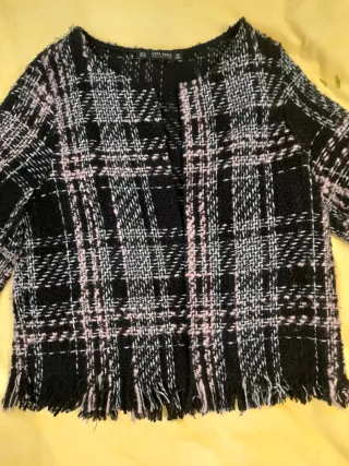 Conjunto Zara Chaqueta y Falda  Talla M