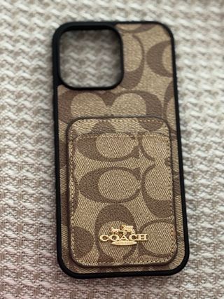 Funda iPhone 16 Pro Max Coach