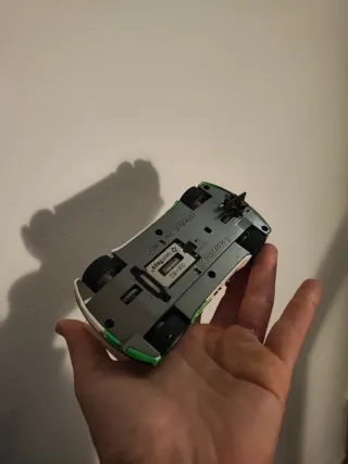 Coche Scalextric Peugeot 206 WRC