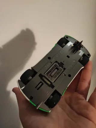 Coche Scalextric Peugeot 206 WRC