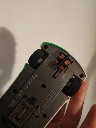 Coche Scalextric Peugeot 206 WRC