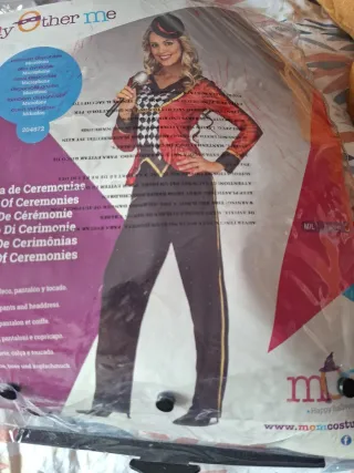 Disfraz Maestra de Ceremonias My Other Me M/L