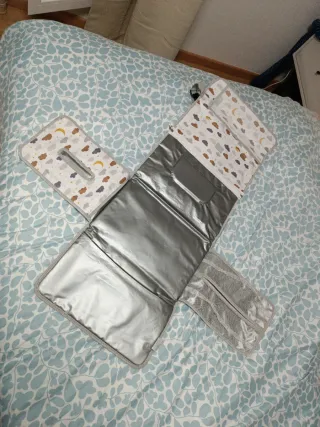 Maletín Cambiador Portátil Bebé