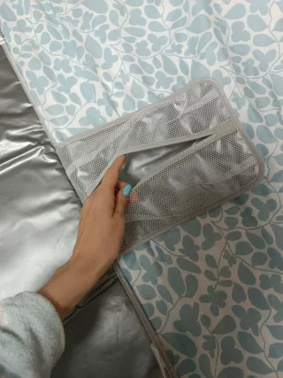 Maletín Cambiador Portátil Bebé