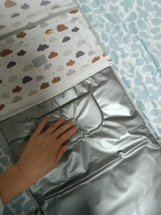 Maletín Cambiador Portátil Bebé