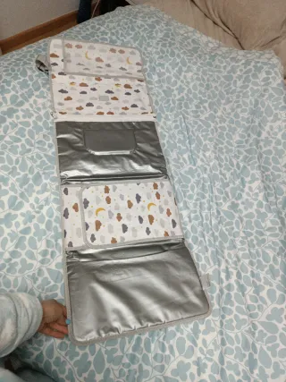 Maletín Cambiador Portátil Bebé