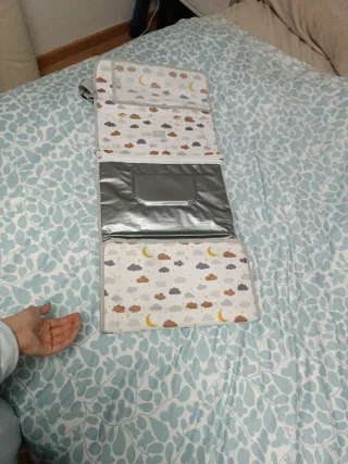 Maletín Cambiador Portátil Bebé