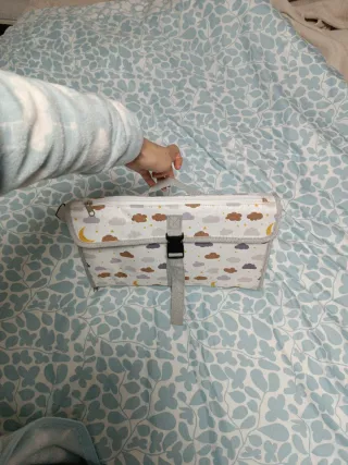 Maletín Cambiador Portátil Bebé