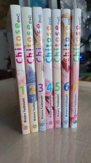 Colección completa Chitose etc. Español