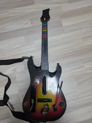 Guitarra Wii Guitar Hero