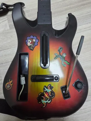 Guitarra Wii Guitar Hero