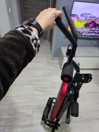 Banco de pesas plegable y ajustable