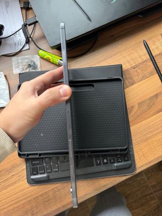 Samsung Tab S9 Negro de 128GB