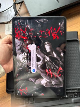 Samsung Tab S9 Negro de 128GB