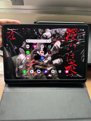 Samsung Tab S9 Negro de 128GB