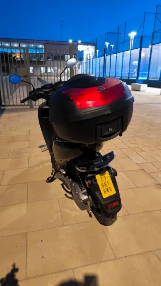 Yamaha Neos dual Eléctrica 50cc