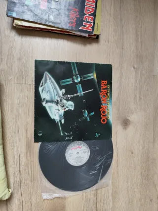 Vinilo Barón Rojo En un lugar de la marcha