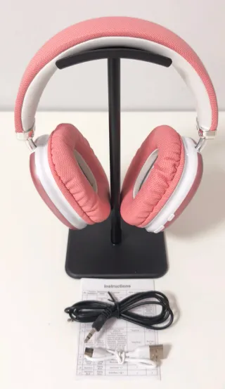 Auriculares inalámbricos diadema acolchada Mod. P