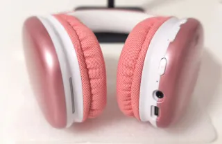 Auriculares inalámbricos diadema acolchada Mod. P