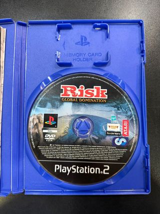 Jogo PlayStation 2 Risk Dominio Total