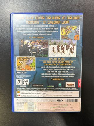 Jogo PlayStation 2 Risk Dominio Total