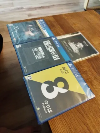 PS4 Exit 8 - Juego de Plataformas