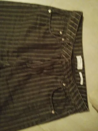 Pantalón Breska Talla M Rayas
