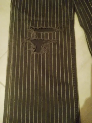 Pantalón Breska Talla M Rayas